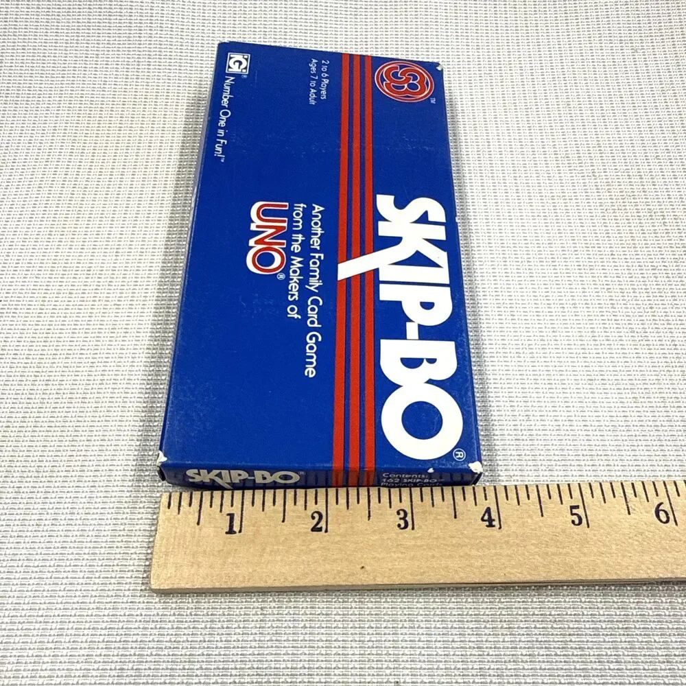 Skip-Bo step back